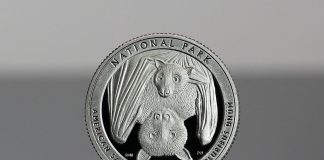 National Park of American Samoa Quarters in Three-Coin Set 2020-S Proof National Park of American Samoa Quarter