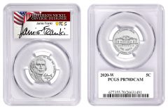 2020W Jamie Franki Signature
