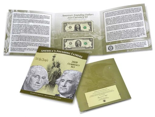 America's Founding Fathers Currency Set for 2020