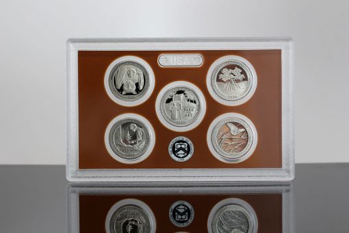 Photo of 2020 America the Beautiful Quarters Proof Set - Lens