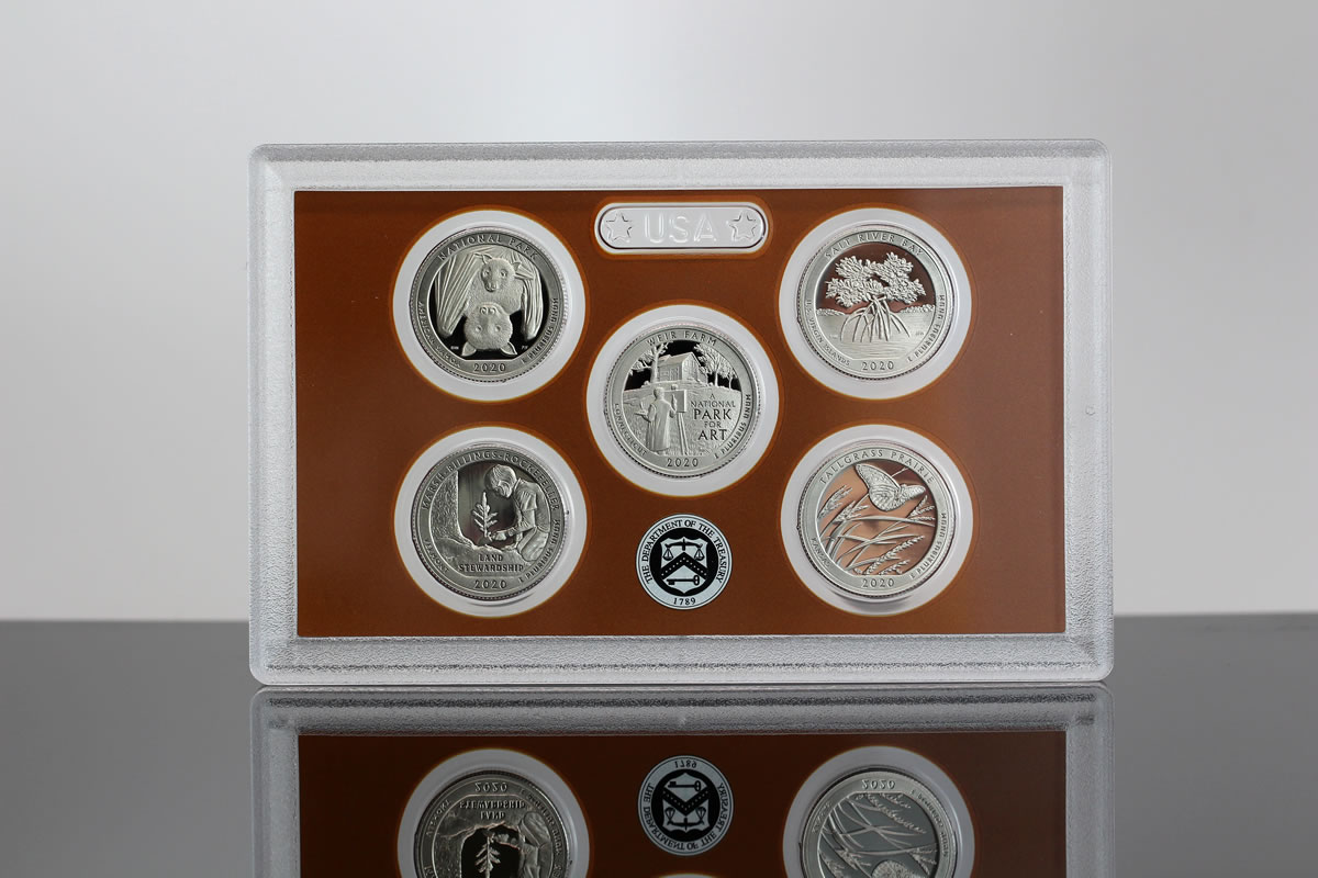 2020 UNITED STATES MINT PROOF SET, wildgameauction