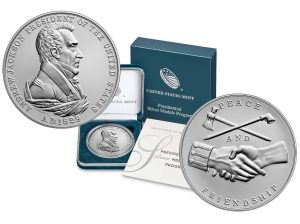 Andrew Jackson Presidential Silver Medal Released