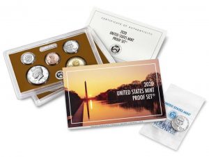 U.S. Mint 2020 Proof Set Includes Premium 'W' Nickel