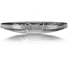 2020-P Proof Basketball Hall of Fame Silver Dollar – Edge