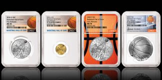 NGC Special Labels for 2020 Basketball Commemorative Coins NGC Special Label 2020 Basketball Commemorative Coins