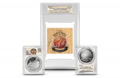 PCGS Basketball HOF 2020 Holder Image