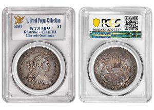 PCGS-Certified Pogue 1804 Silver Dollar Sold for $1.44M by Stack's Bowers