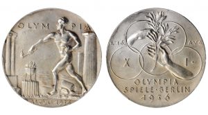 Stack's Bowers Galleries April 2020 Auction Features Medals by Jacques Wiener