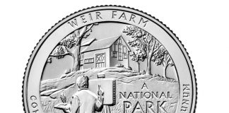 April 2020 Weir Farm Quarter Ceremony and Coin Forum Cancelled Weir Farm National Historic Site Quarter