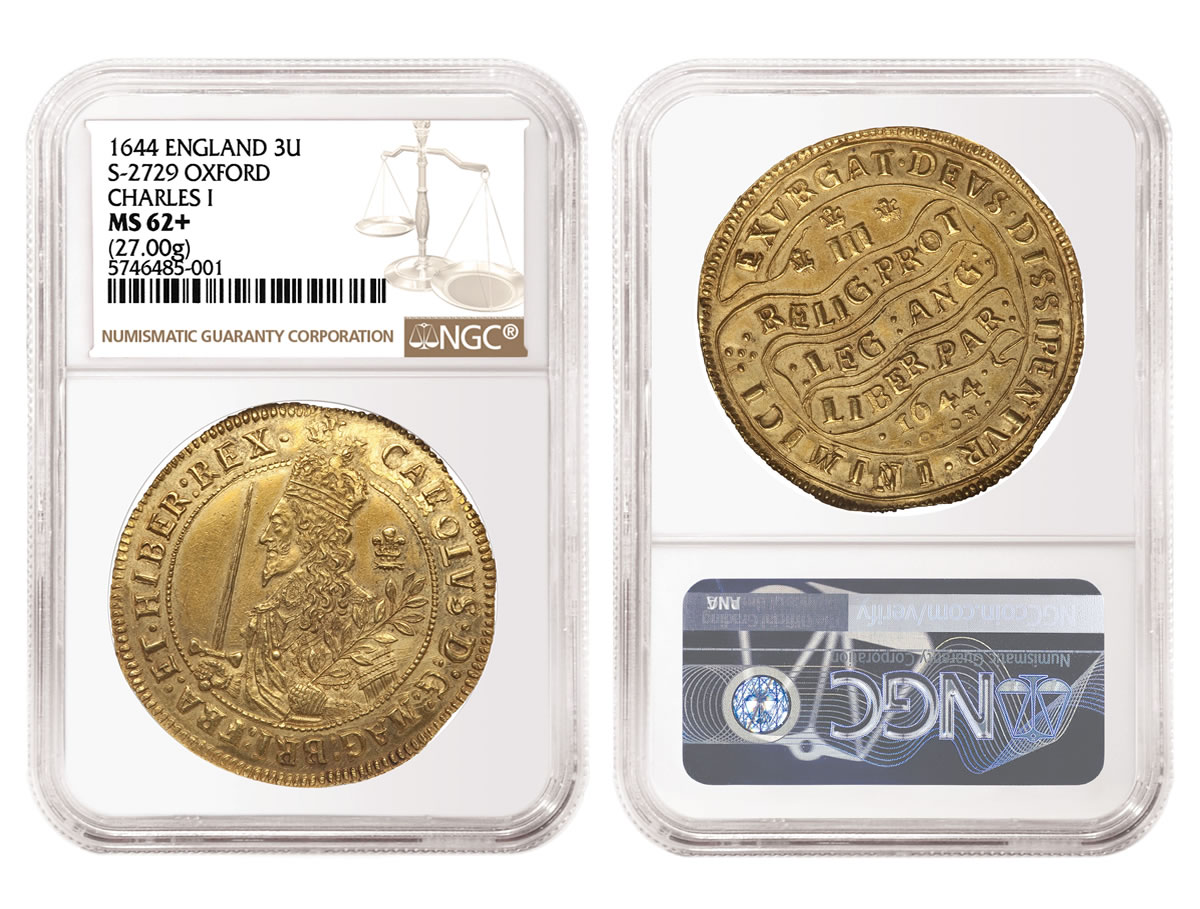 NGC-Certified Coins Top Heritage's April 2020 CSNS Sales | CoinNews