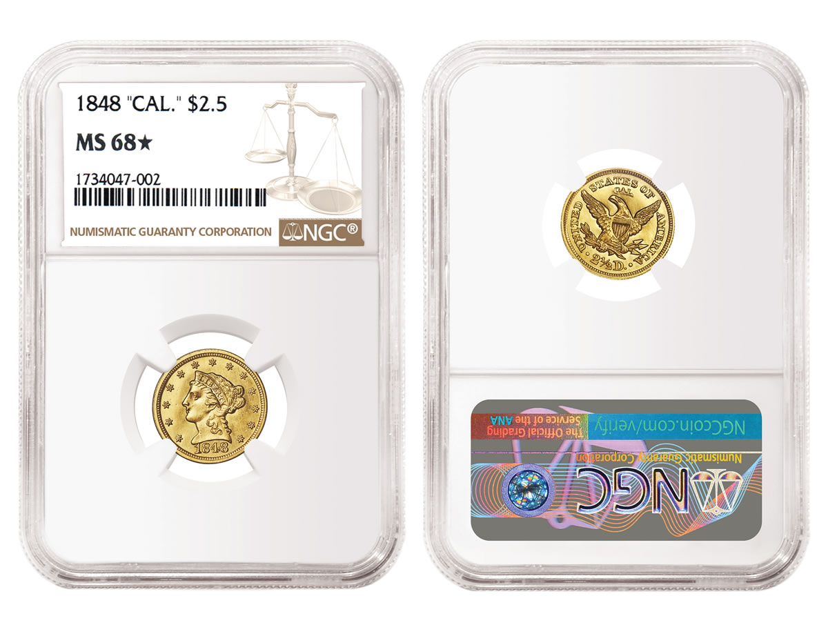 NGC-Certified Coins Top Heritage's April 2020 CSNS Sales | CoinNews