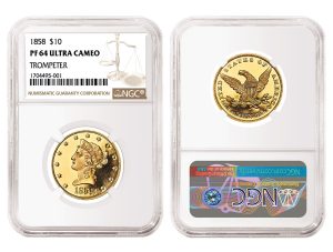 NGC-Certified Coins Top Heritage's April 2020 CSNS Sales