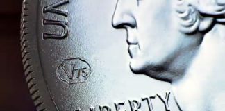 Circulating 2020-W Quarters Carry ‘V75’ Privy Mark for End of WWII 2020-W quarter with V75 privy mark