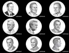 Design Candidates for the 2020 George H.W. Bush Presidential $1 Coin