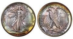 Lot 321 - 50C 1942-D PCGS MS68