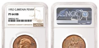 NGC Certifies Unique 1952 Great Britain Penny NGC Certified1952 Great Britain Penny