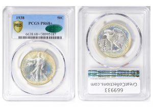 1938 Walking Liberty Half Dollar Sells for Record $81,562