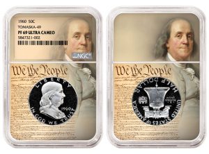 NGC Attributing Tomaska Die Varieties for Franklin and Kennedy Half Dollars