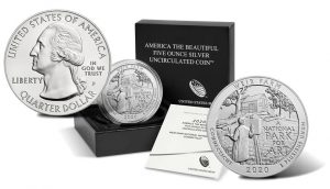 2020 Weir Farm Quarters and 5 Oz Silver Uncirculated Coin Released