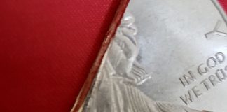 ACEF, NGC & PNG Send Facebook Joint Complaint About Counterfeits Base metal center of fake silver American Eagle