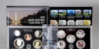 US Mint Sales: 2020 Silver Proof Set Nears 200,000 CoinNews photo of US Mint 2020 Silver Proof Set