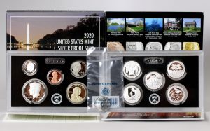 US Mint Sales: 2020 Silver Proof Set Tops 265,000 in Five Months