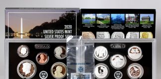U.S. Mint 2021 Silver Proof Set Released CoinNews photo of US Mint 2020 Silver Proof Set -a