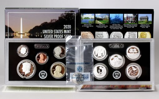 CoinNews photo of US Mint 2020 Silver Proof Set -a