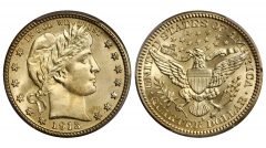 1913-S Barber Quarter. MS-66+ (PCGS). CAC