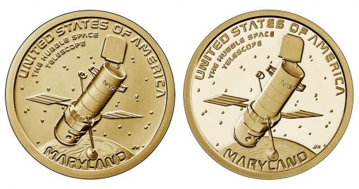 2020 Maryland American Innovation Dollar - Reverse. Uncirculated and Proof