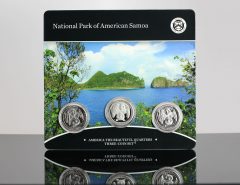 2020 National Park of American Samoa Quarter Three-Coin Set