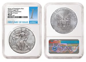 NGC Certifies Majority of 2020 Emergency Silver Eagles