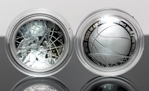 US Mint Sales: Sets and Basketball Coins Lead