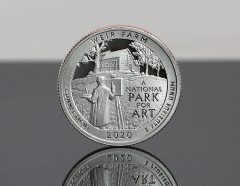 2020-S Proof Weir Farm National Historic Site Quarter