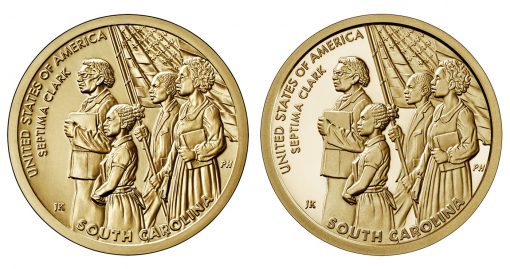 2020 South Carolina American Innovation Dollar - Reverse. Uncirculated and Proof