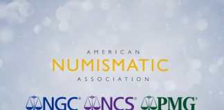 NCS and PMG Announce ANA Grading and Conservation Services Special Event ANA NGC NCS PMG image
