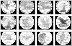American Eagle gold coin reverse candidate designs -3