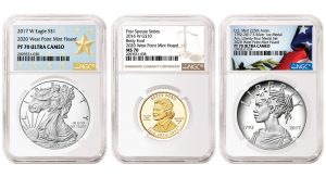 NGC Certifying Stockpile of Backdated U.S. Mint Gold and Silver Coins