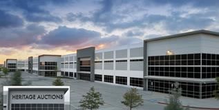 Heritage Auctions Relocates Headquarters to New, 160,000 Square-Foot Campus New Heritage Auctions headquarters