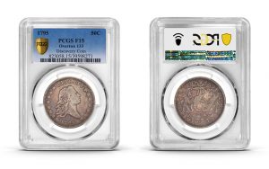 PCGS: New Die Variety for 1795 Flowing Hair Half Dollar