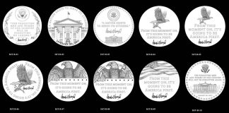 Donald Trump Presidential Medal Designs Recommended Reverse Candidate Designs for the Donald J. Trump Presidential Medal