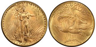 PNG: Rare Coin Market Quite Active Despite Pandemic 1927-D $20 PCGS MS65+