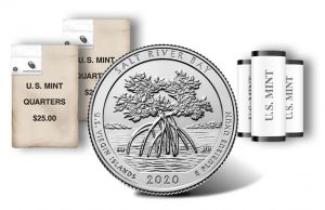 2020 Salt River Bay Quarter rolls and bags