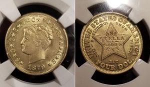 Attempted Sell Of Fake $300,000 Gold Stella Coin