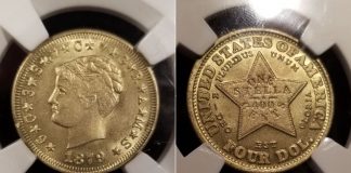Attempted Sell Of Fake $300,000 Gold Stella Coin Fake Gold Stella Coin