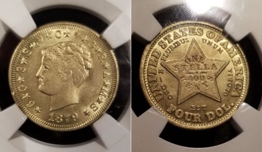 Fake Gold Stella Coin