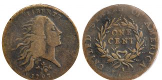 Stack’s Bowers Galleries August 2020 Las Vegas Auction Highlights Lot 1006 - 1793 Strawberry Leaf Cent