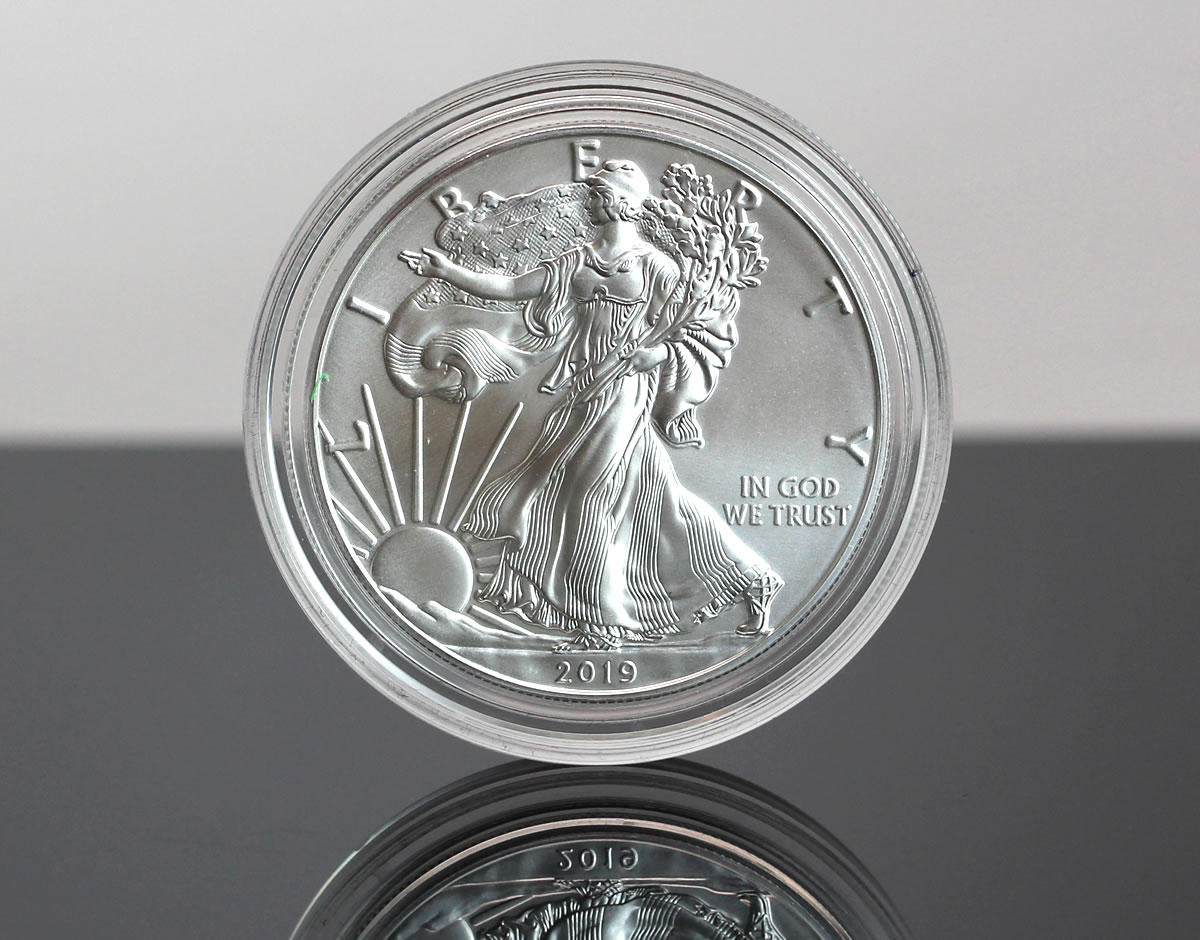 2020 American Silver Eagle .999 Fine Silver Uncirculated US 2020