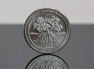 Photo of 2020-P Uncirculated Salt River Bay National Historical Park and Ecological Preserve Quarter