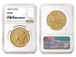 NGC-Graded Double Eagles Soar at Heritage Sale on Aug. 4